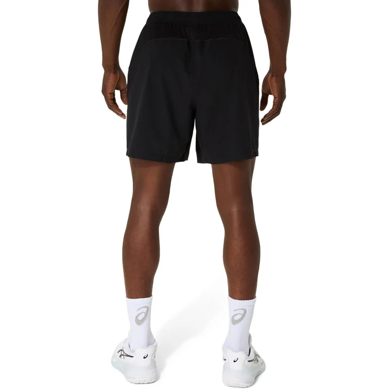 Court 7in Shorts Herren-schwarz