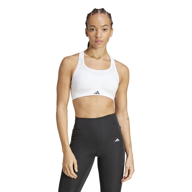 Impact Training High Support Sport-BH Damen - weiß