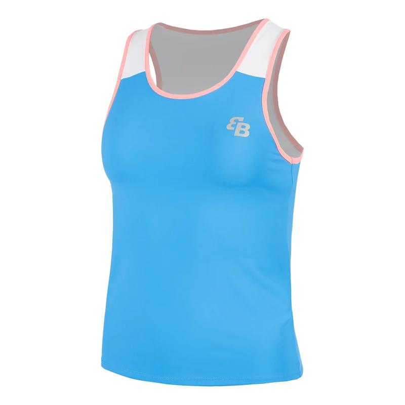 Shanghai Tank-Top Damen-Blau