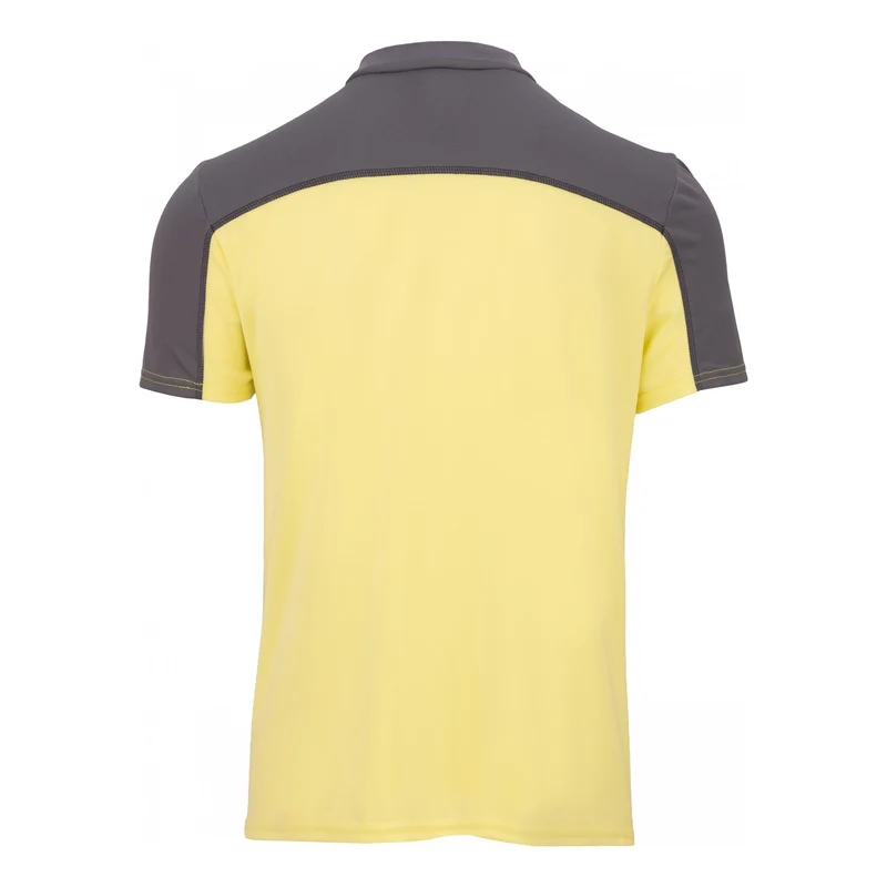 Taavi T-Shirt Herren - gelb, grau
