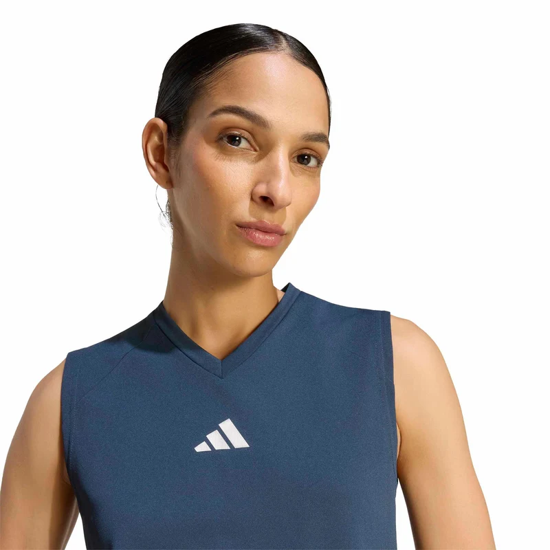 Match Pro Tank-Top Damen - dunkelblau