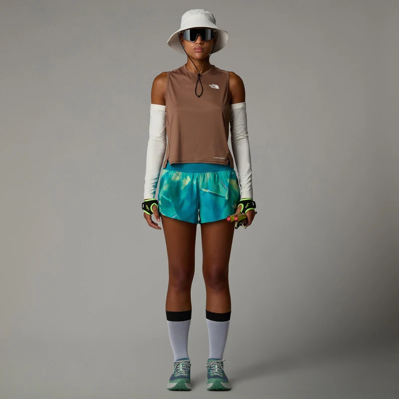 Sunriser 3in Laufshorts Damen-Blau
