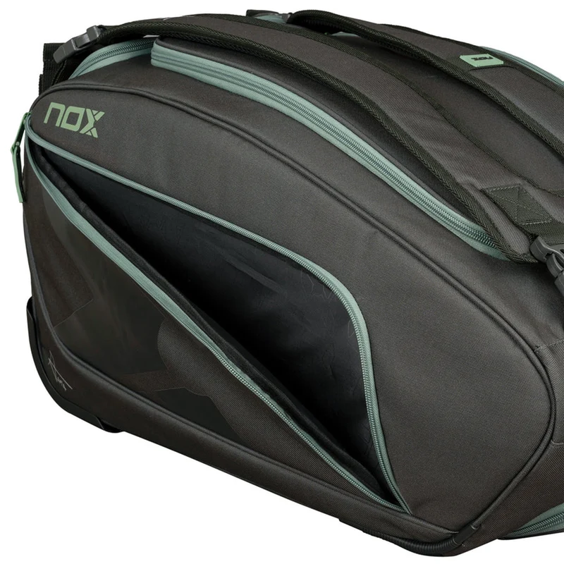 AT10 Competition Padelschlägertasche-Schwarz,Oliv