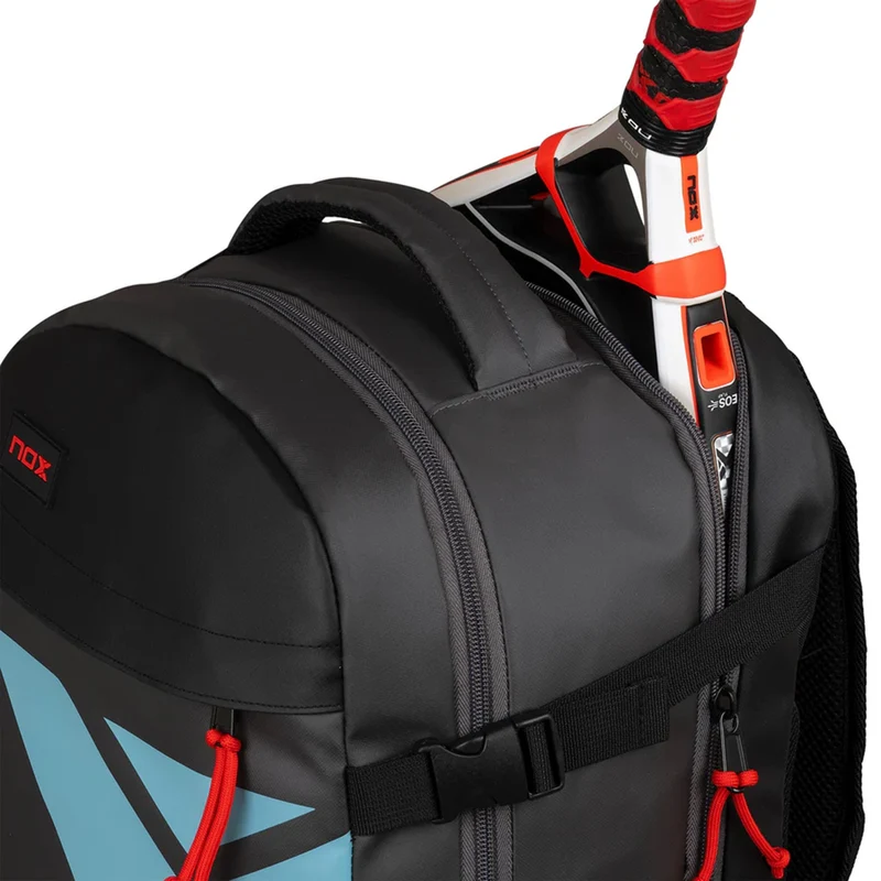 ML10 Team Rucksack-Schwarz,Blau