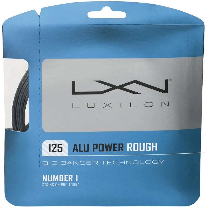 Alu Power Rough Saitenset 12,2m-Silber