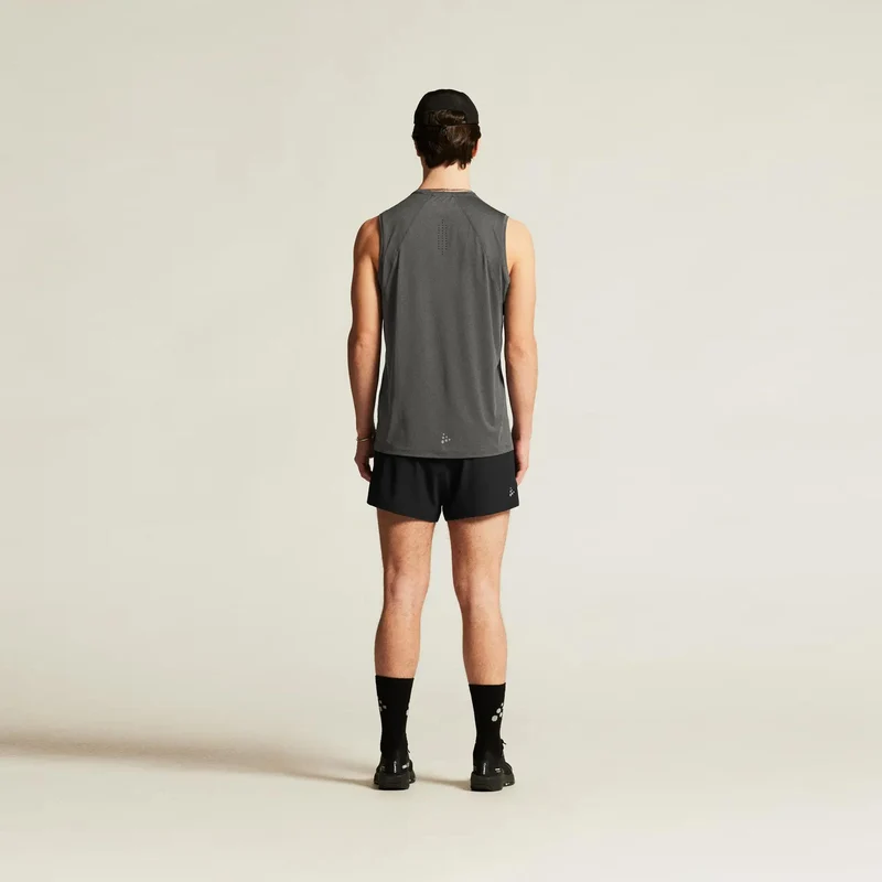 ADV Essence 2in 2 Laufshorts Herren-Schwarz