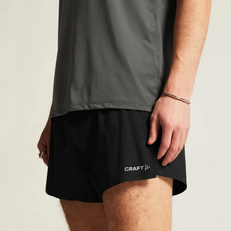 ADV Essence 2in 2 Laufshorts Herren-Schwarz