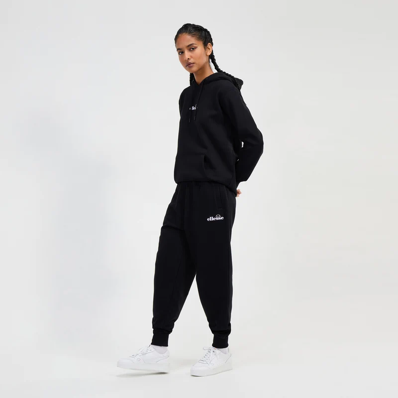 Majana Jogs Trainingshose Damen-Schwarz