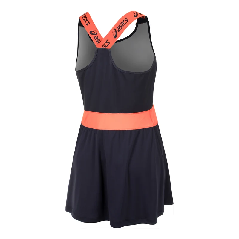 Kleid Damen-Dunkelblau,Koralle