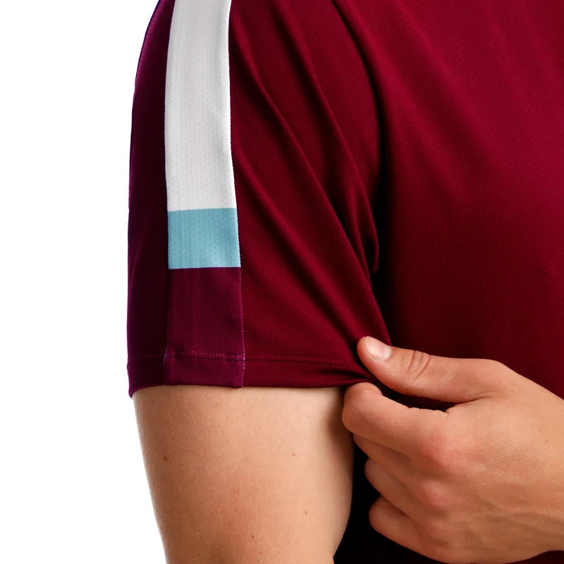 Create Receiver Hori T-Shirt Herren-Weinrot,Mehrfarbig