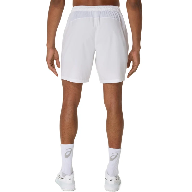Court 9in Shorts Herren-Weiß