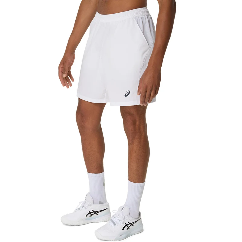 Court 9in Shorts Herren-Weiß