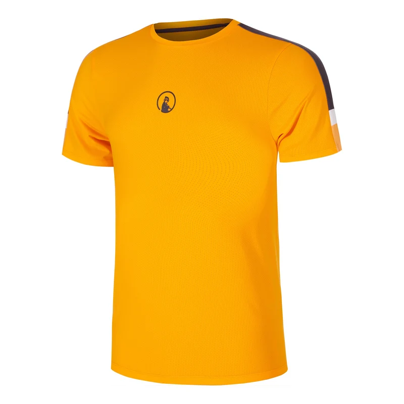 Endlessly Receiver Hori T-Shirt Herren-Orange,Mehrfarbig
