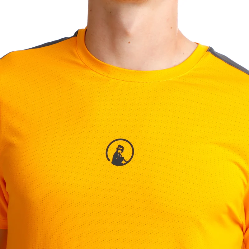 Endlessly Receiver Hori T-Shirt Herren-Orange,Mehrfarbig