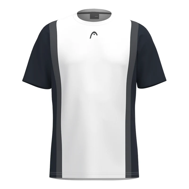 Club 25 Tech T-Shirt Herren-Dunkelblau,Weiß