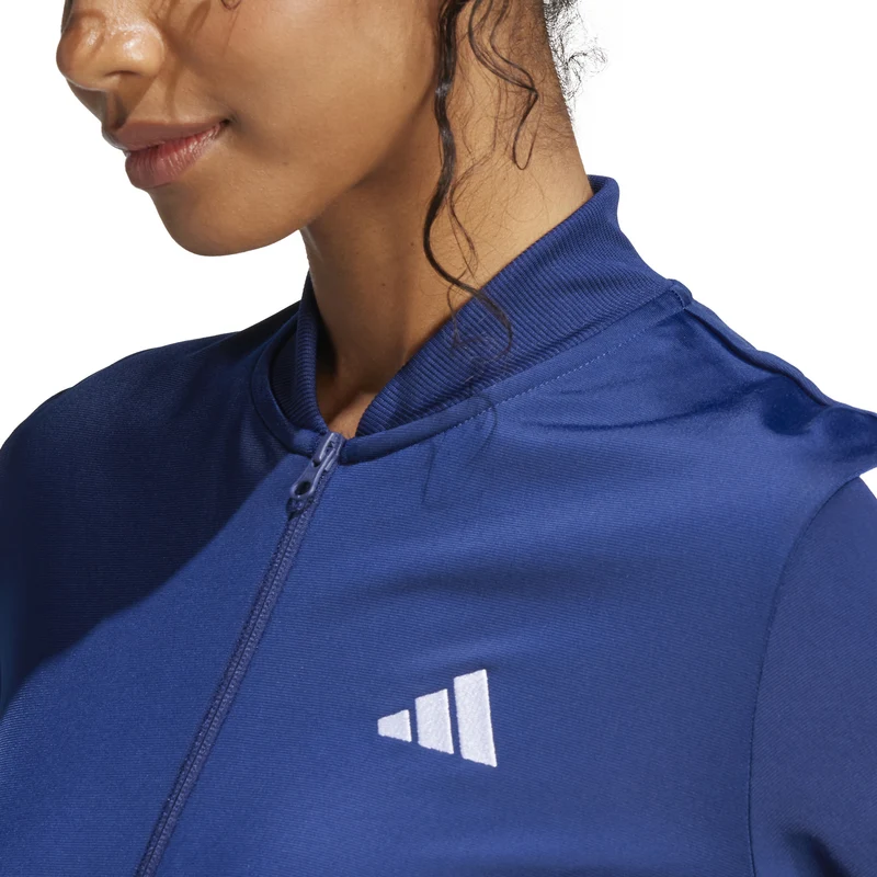 Essentials 3Stripes Dayready Trainingsanzug Damen - dunkelblau