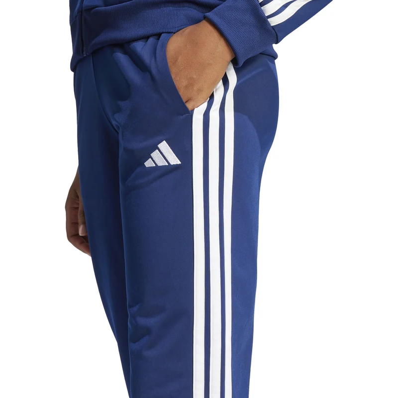 Essentials 3Stripes Dayready Trainingsanzug Damen - dunkelblau