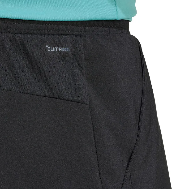 Club 2in1 Shorts Herren-Schwarz