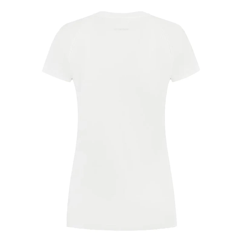 Club Crew T-Shirt Damen-Weiß