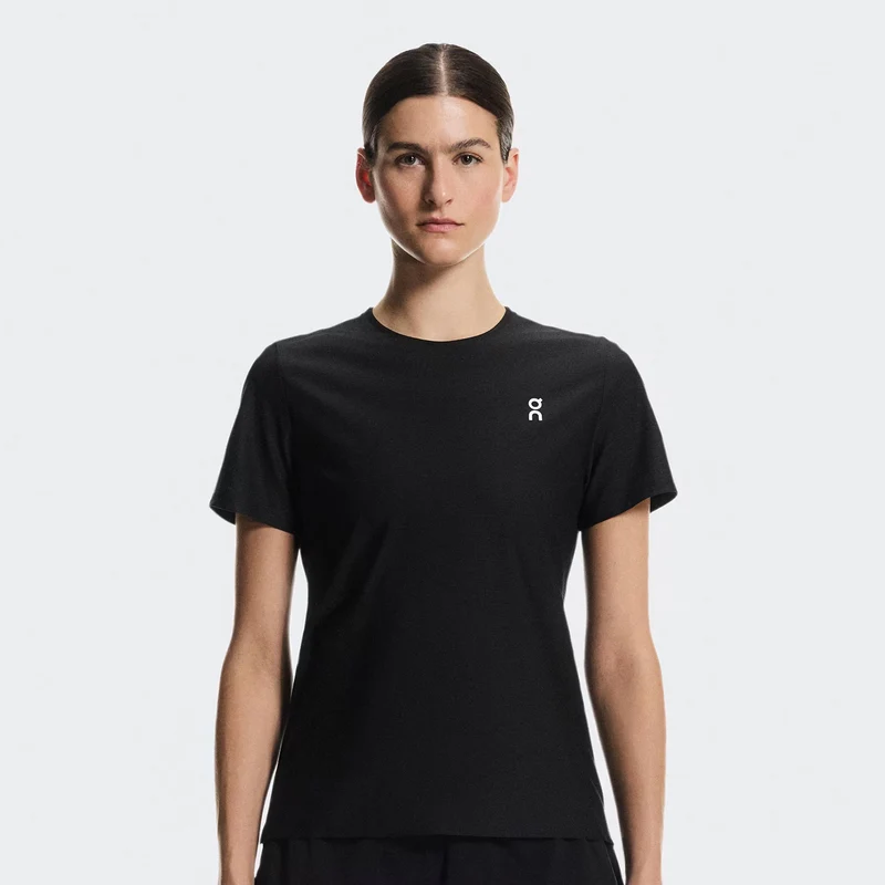 Court T-Shirt Damen - schwarz