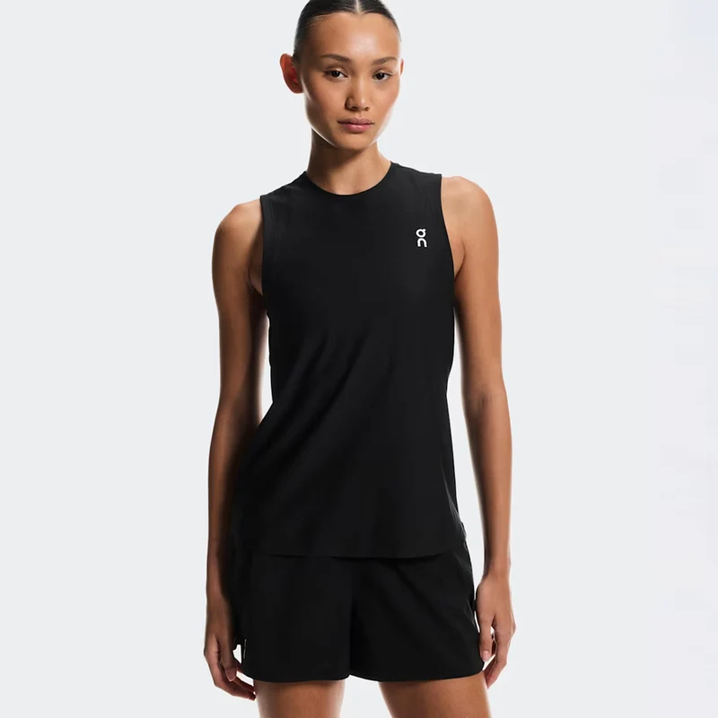 Court Tank-Top Damen - schwarz