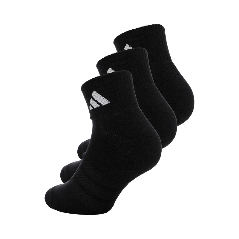 Essentials Ankle 3P Tennissocken - 3er Pack Unisex-schwarz