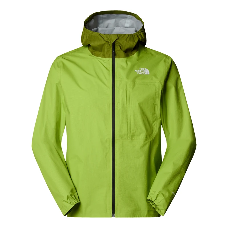 Higher Run Rain Laufjacke Herren-Grün