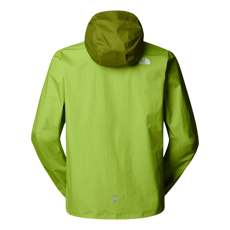 Higher Run Rain Laufjacke Herren-Grün