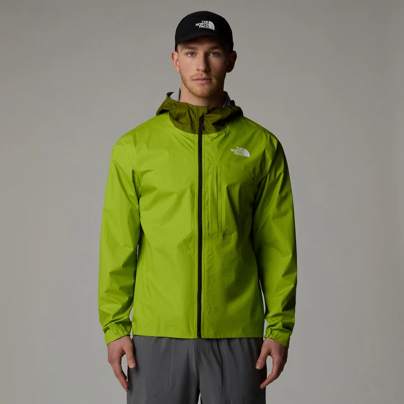 Higher Run Rain Laufjacke Herren-Grün