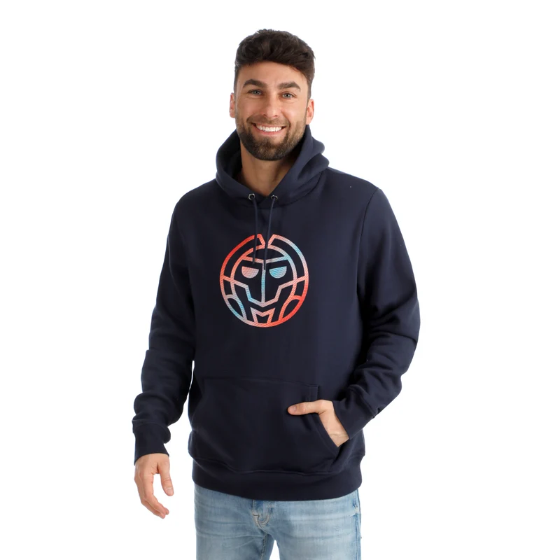 Out of Control Logo Hoody Herren-dunkelblau