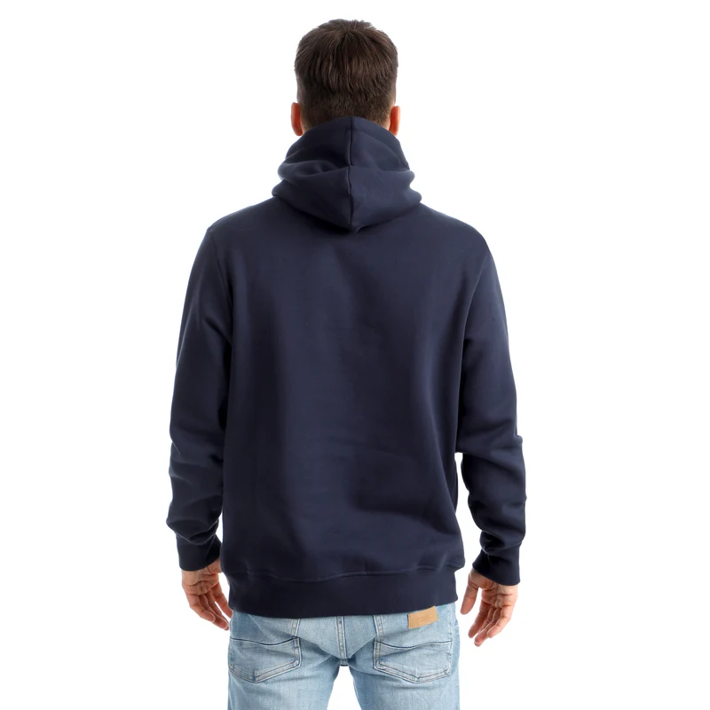 Out of Control Logo Hoody Herren-dunkelblau