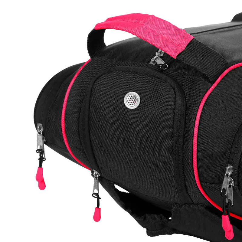 Collypy Padelschlägertasche - schwarz