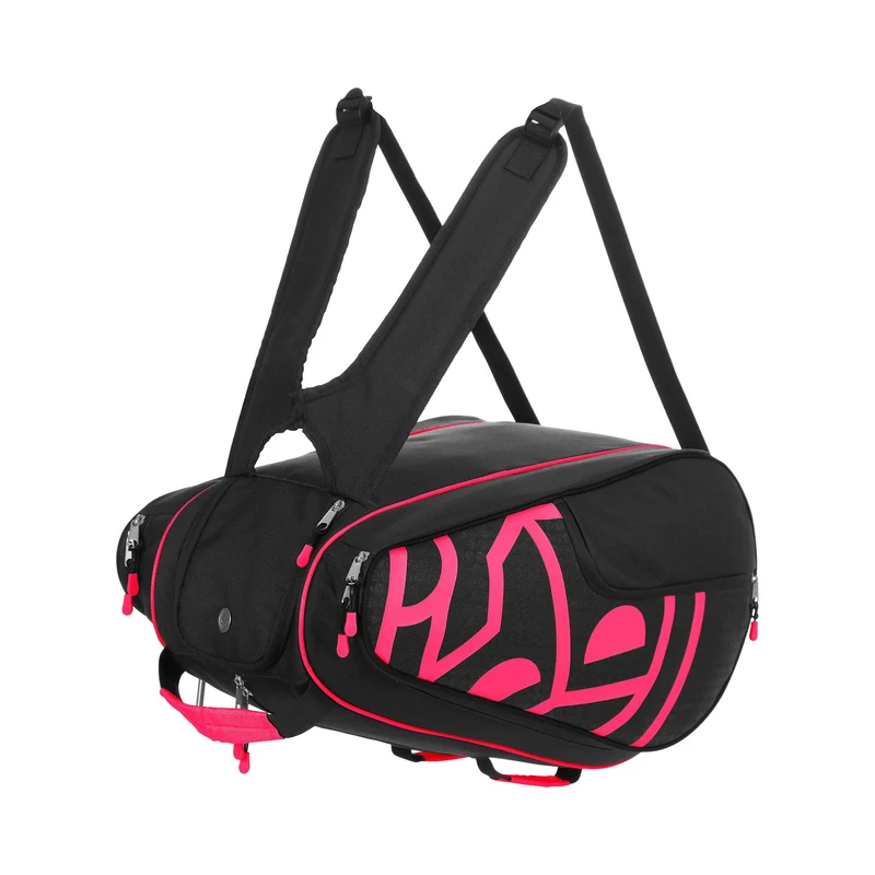 Collypy Padelschlägertasche - schwarz