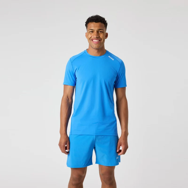 Borg Athletic T-Shirt Herren - aqua