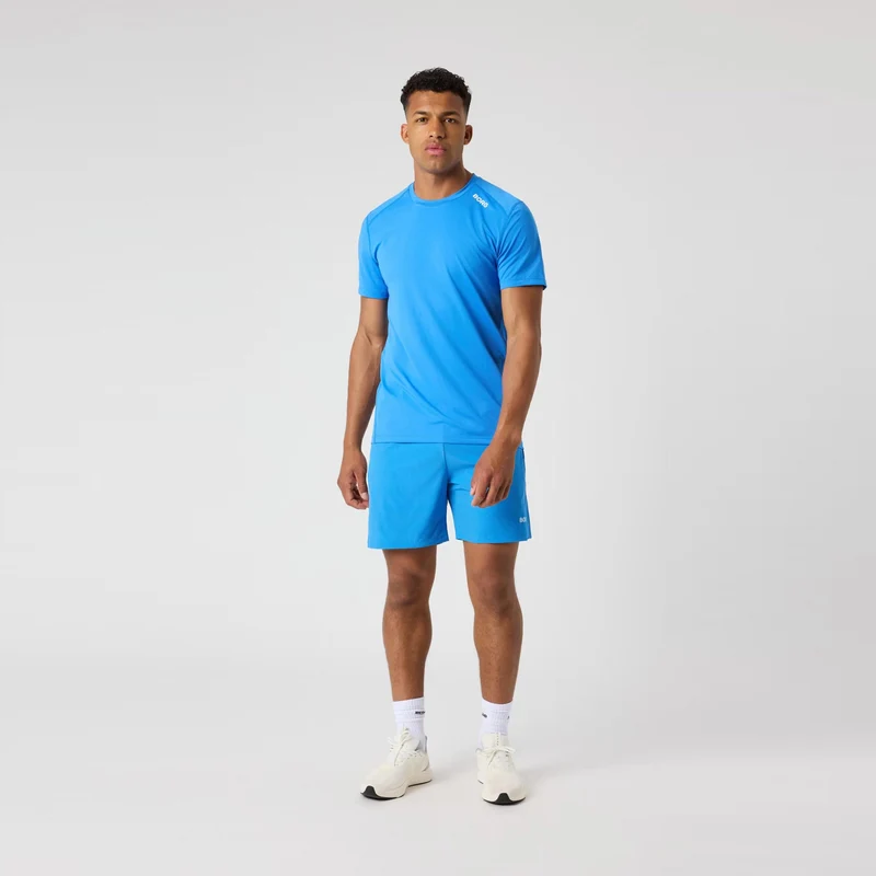 Borg Athletic T-Shirt Herren - aqua