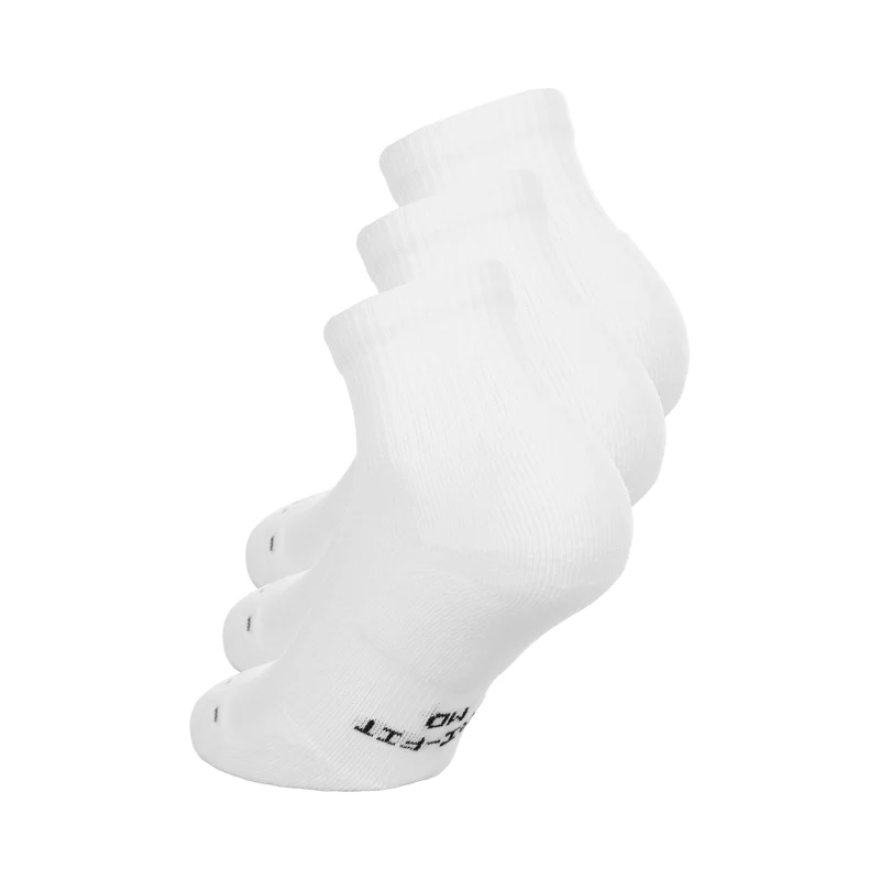 Ankle Tennissocken 3er Pack Unisex - weiß