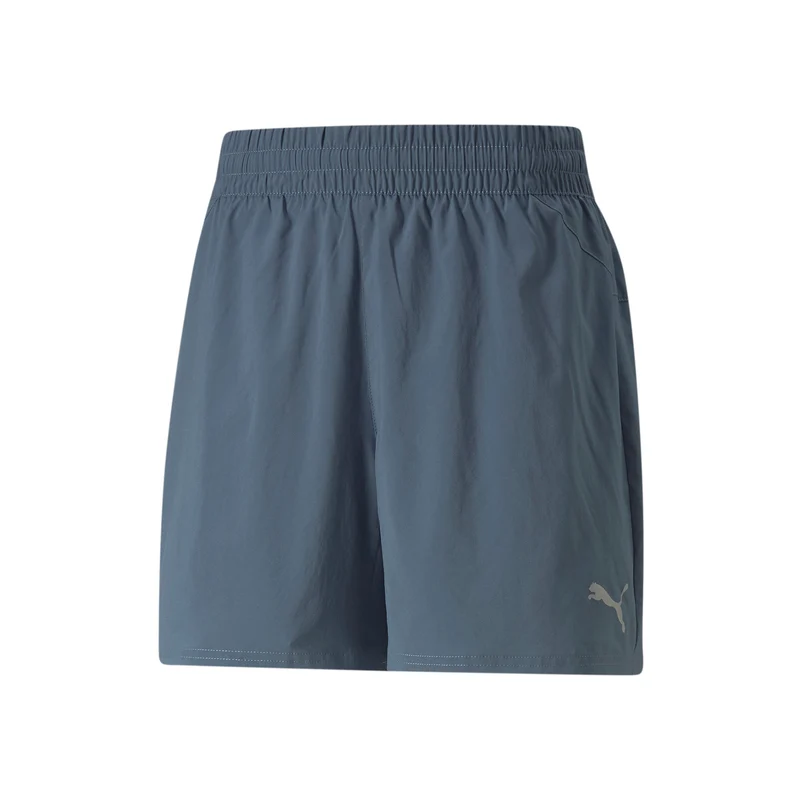 2in1 5in Shorts Herren-Grau