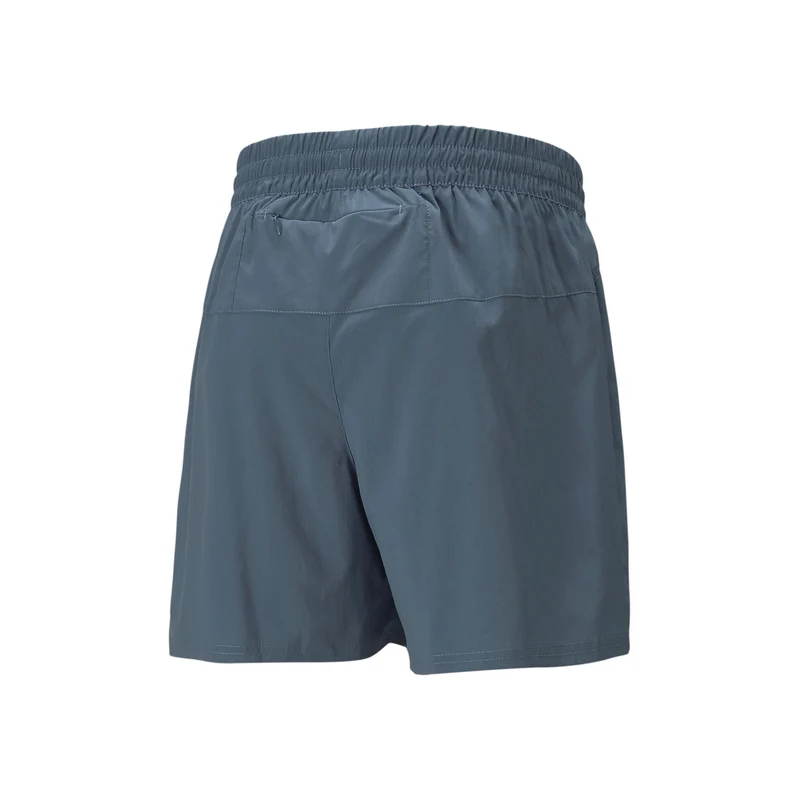 2in1 5in Shorts Herren-Grau