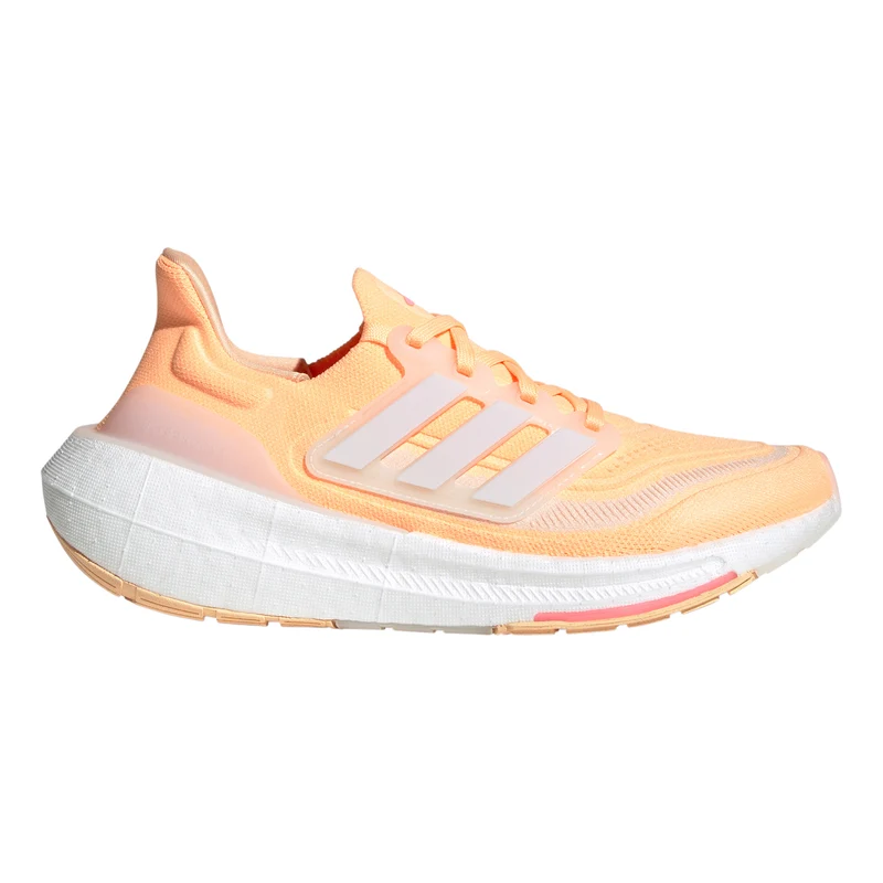 Ultraboost Light Neutralschuh Damen - rot, grau
