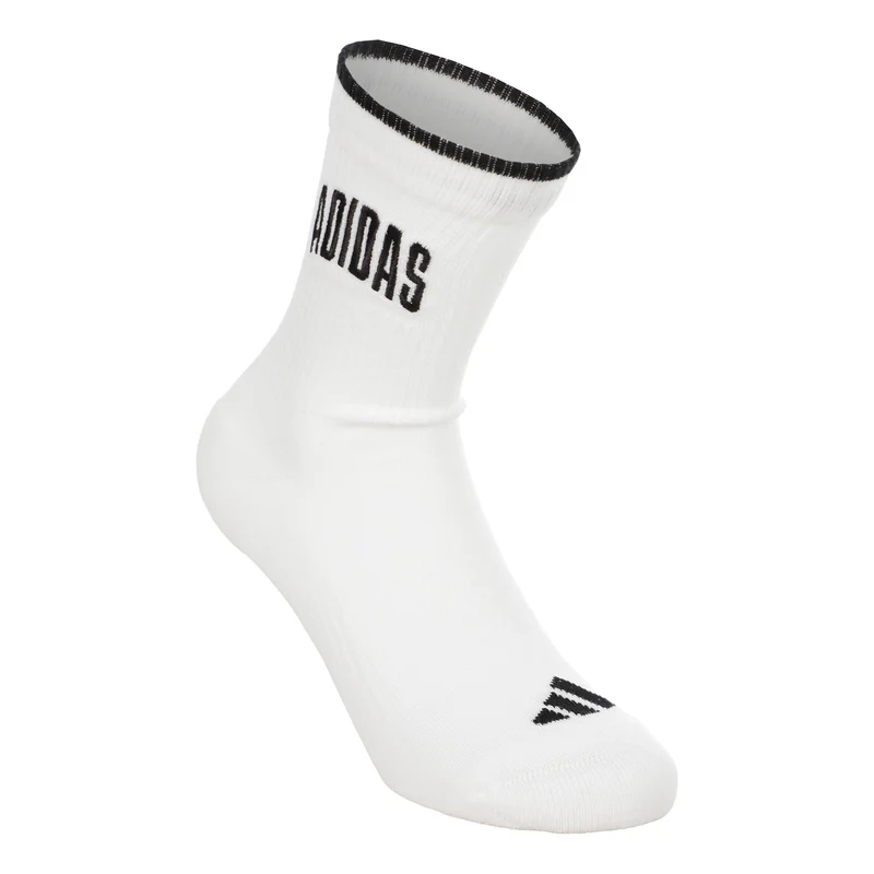 Stadium Tennissocken Unisex - weiß, schwarz