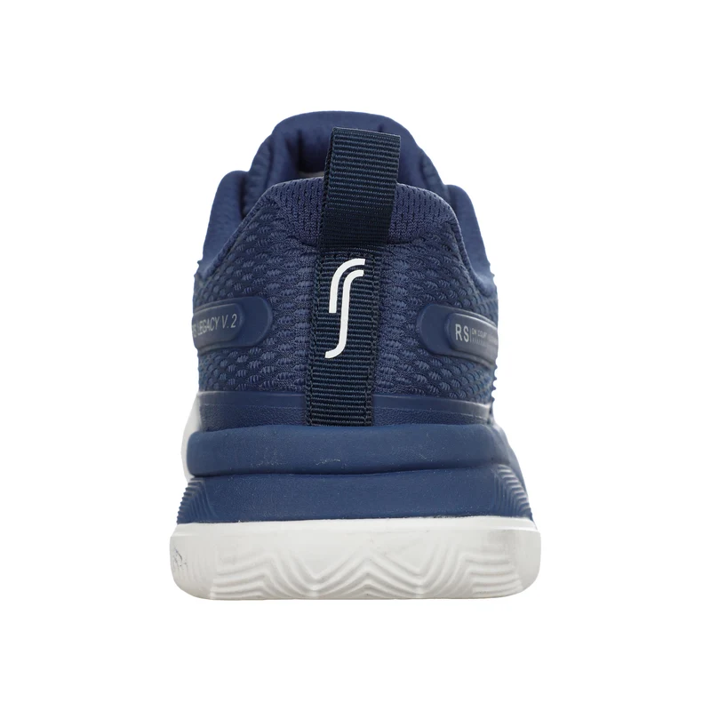 RS Legacy V2 Padelschuh Damen - dunkelblau, weiß