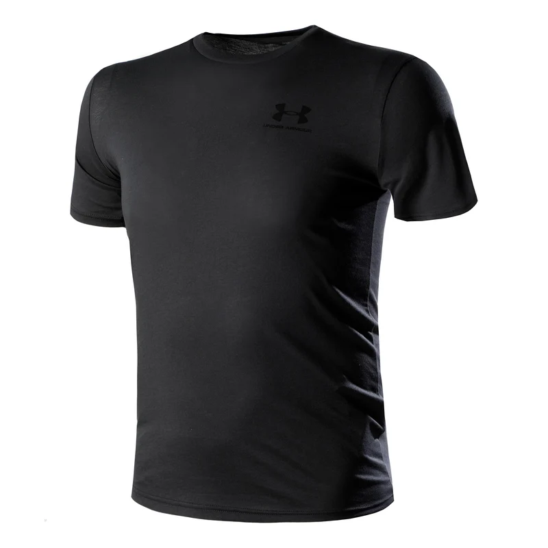 Sportstyle Left Chest T-Shirt Herren-Schwarz