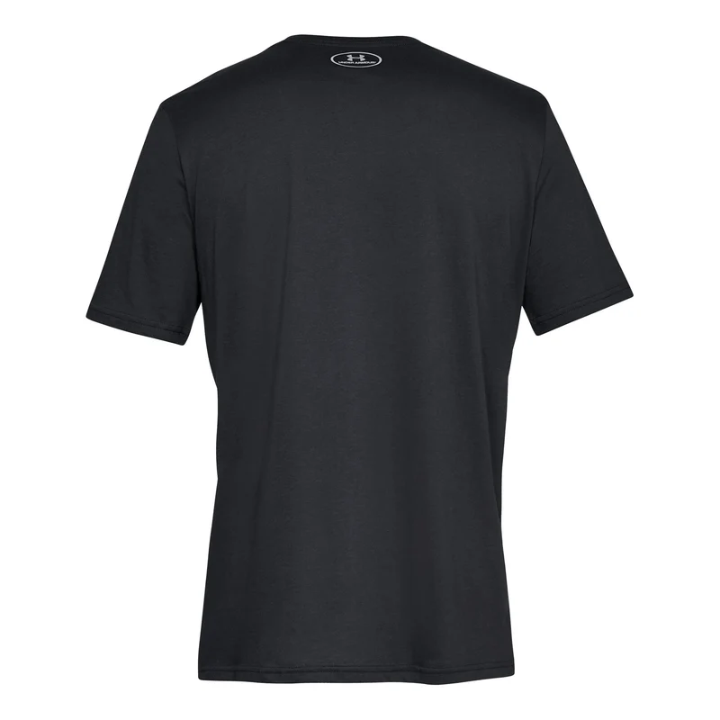 Sportstyle Left Chest T-Shirt Herren-Schwarz