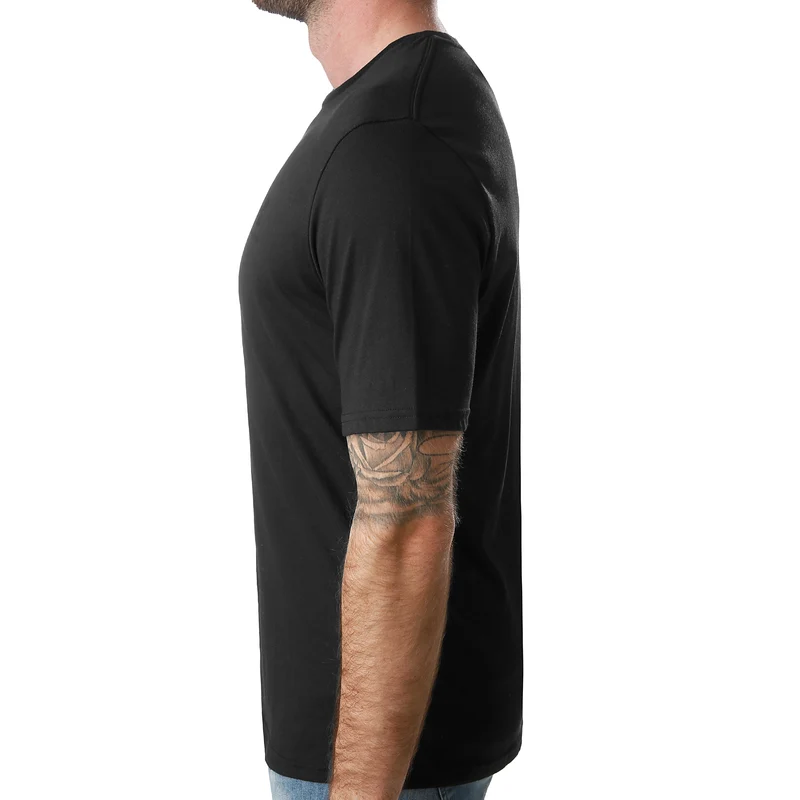 Sportstyle Left Chest T-Shirt Herren-Schwarz