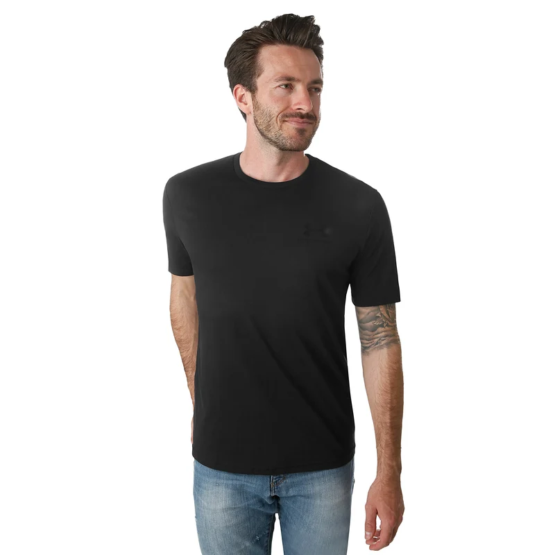 Sportstyle Left Chest T-Shirt Herren-Schwarz