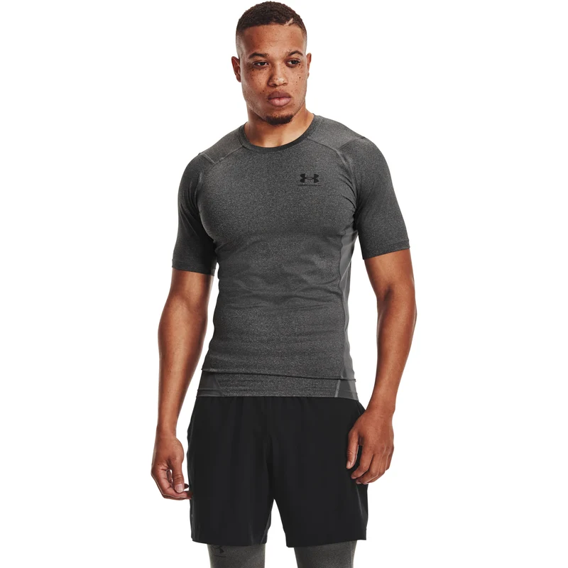 Heatgear Comp T-Shirt Herren-Dunkelgrau