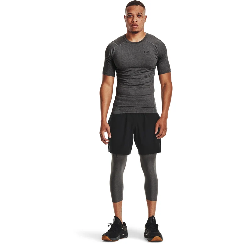 Heatgear Comp T-Shirt Herren-Dunkelgrau