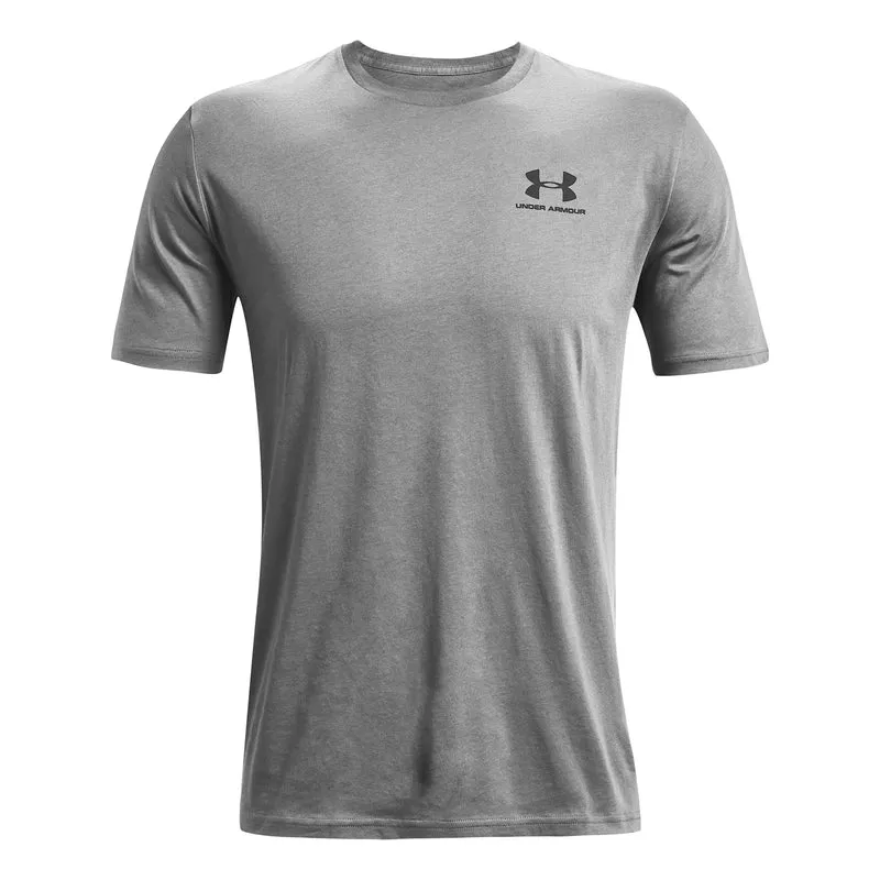Sportstyle Left Chest T-Shirt Herren-Grau,Schwarz