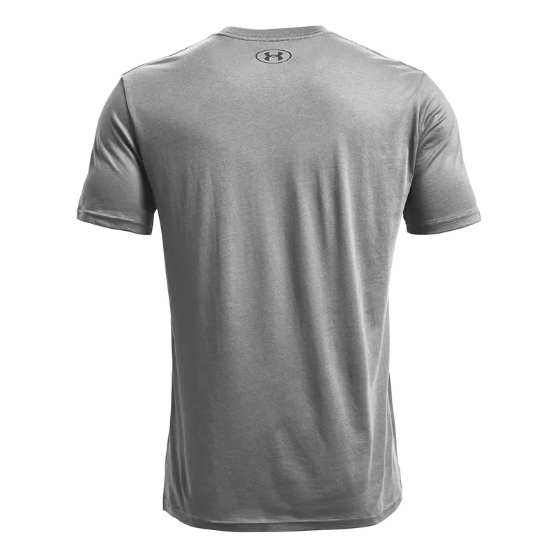 Sportstyle Left Chest T-Shirt Herren-Grau,Schwarz