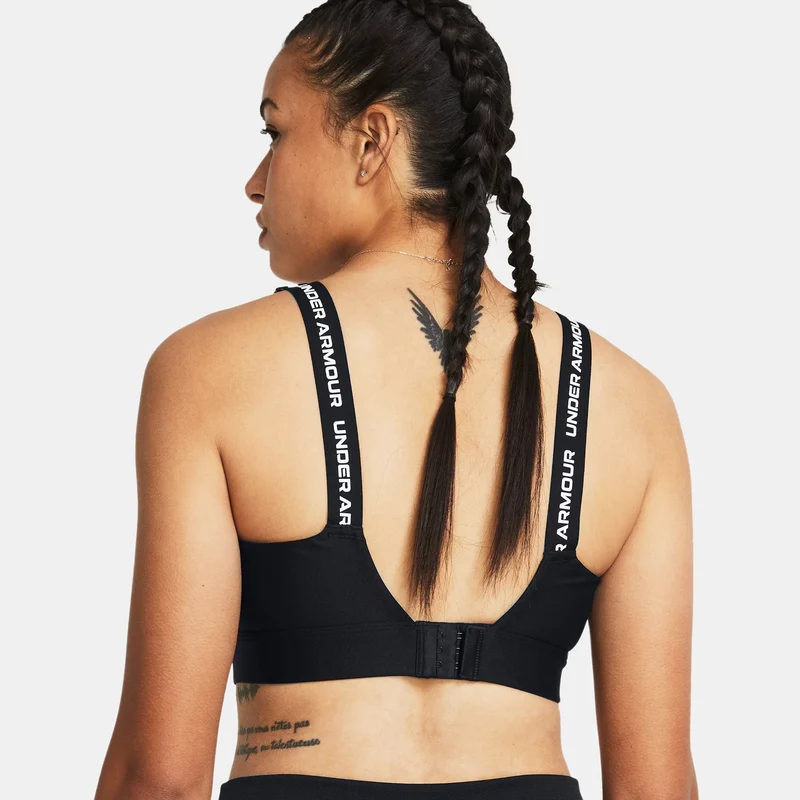 Infinity High Sport-BH Damen-Schwarz